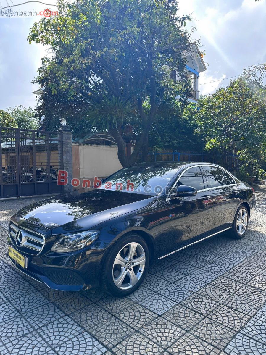 Bán ô tô Mercedes Benz E class E250 - 2017 - xe cũ