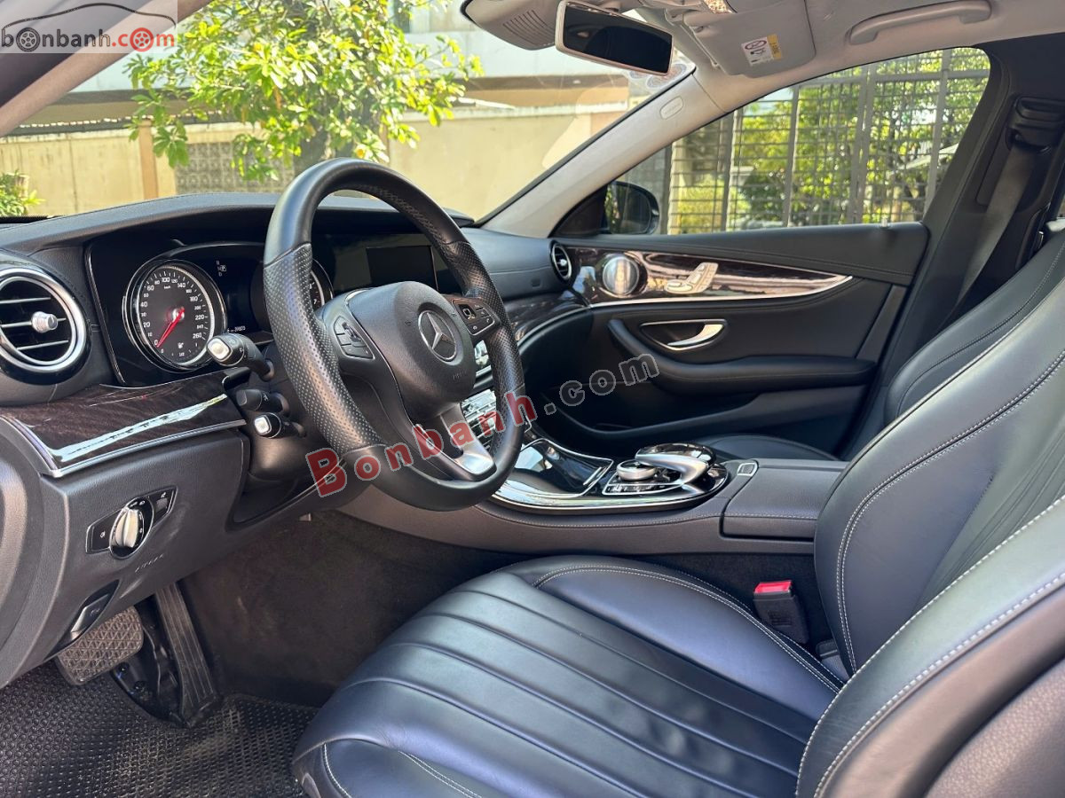 Bán ô tô Mercedes Benz E class E250 - 2017 - xe cũ