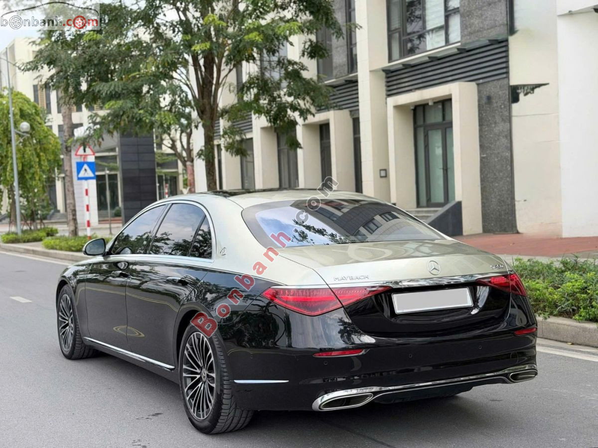 Bán ô tô Mercedes Benz S class S450 - 2022 - xe cũ