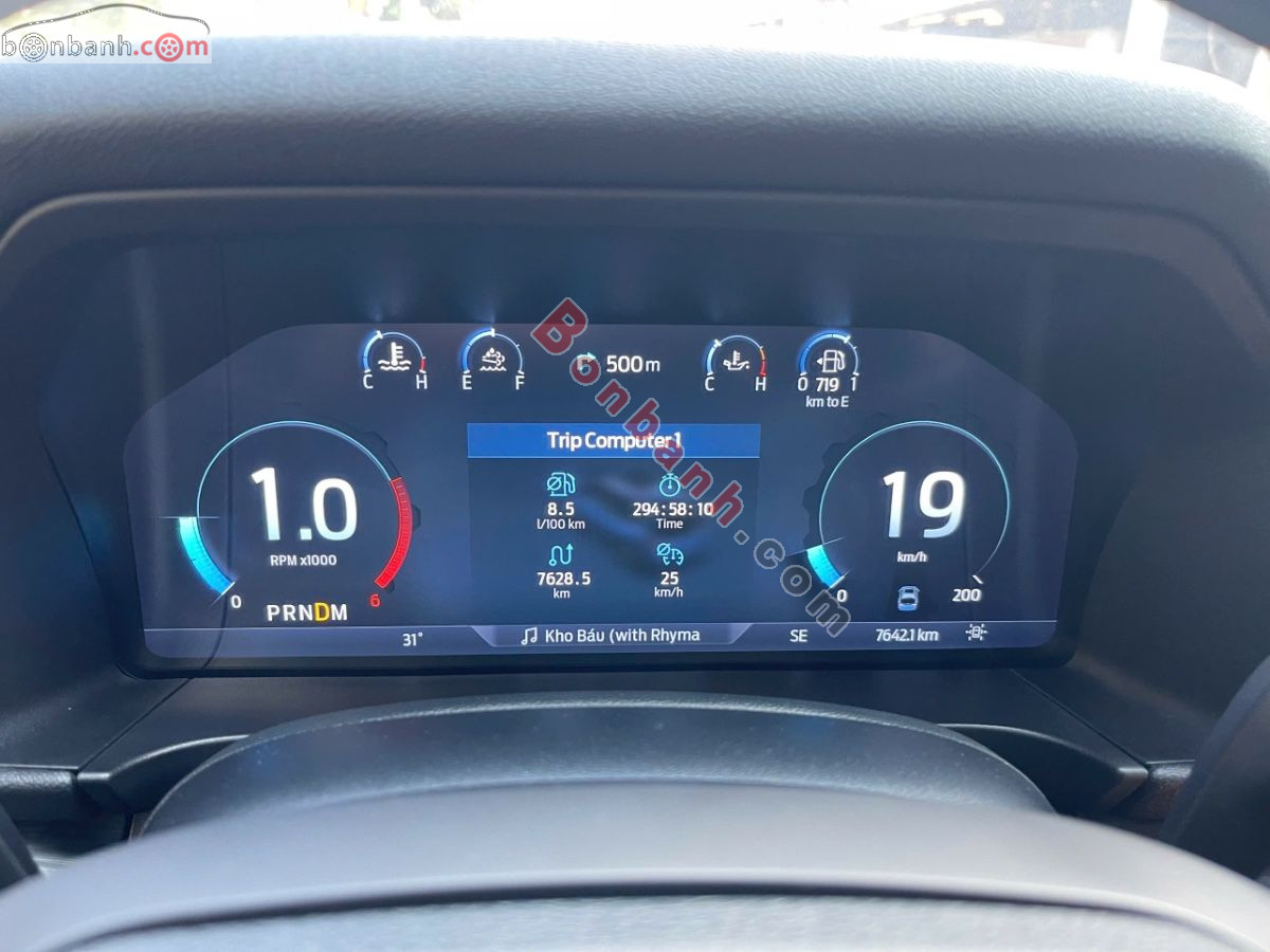 Bán ô tô Ford Everest Titanium 2.0L 4x2 AT - 2024 - xe cũ