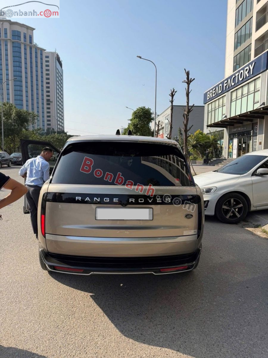Bán ô tô LandRover Range Rover First Edition SWB 4.4 V8 AWD - 2023 - xe cũ