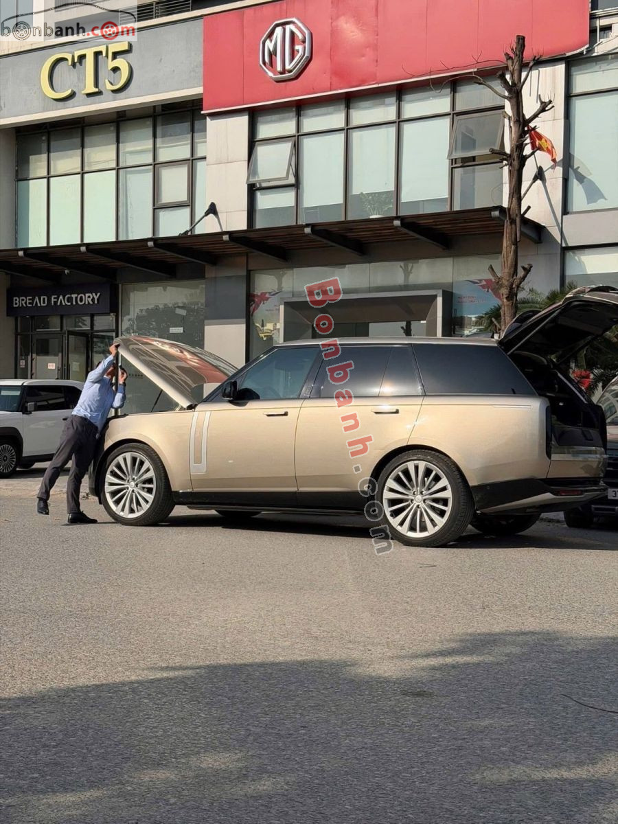 Bán ô tô LandRover Range Rover First Edition SWB 4.4 V8 AWD - 2023 - xe cũ