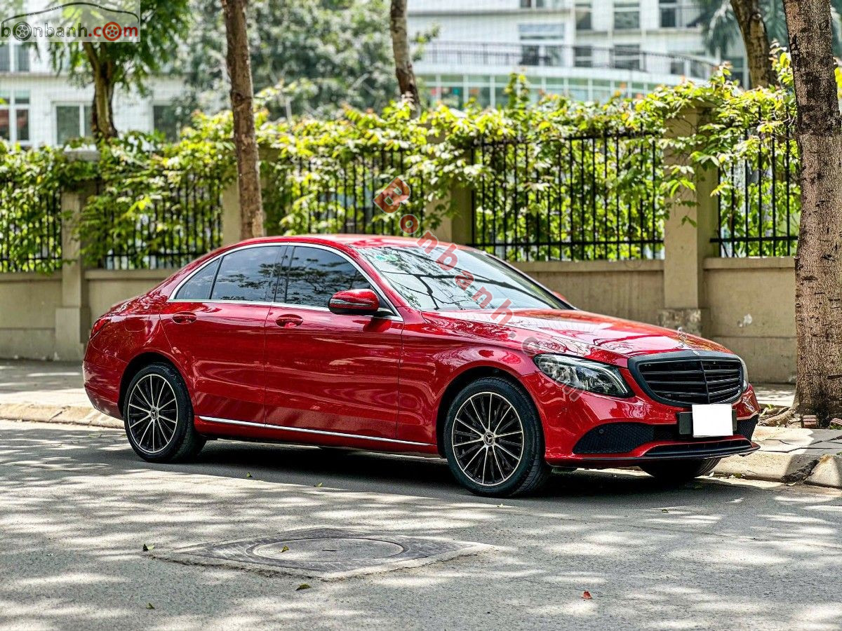 Bán ô tô Mercedes Benz C class C200 Exclusive - 2021 - xe cũ