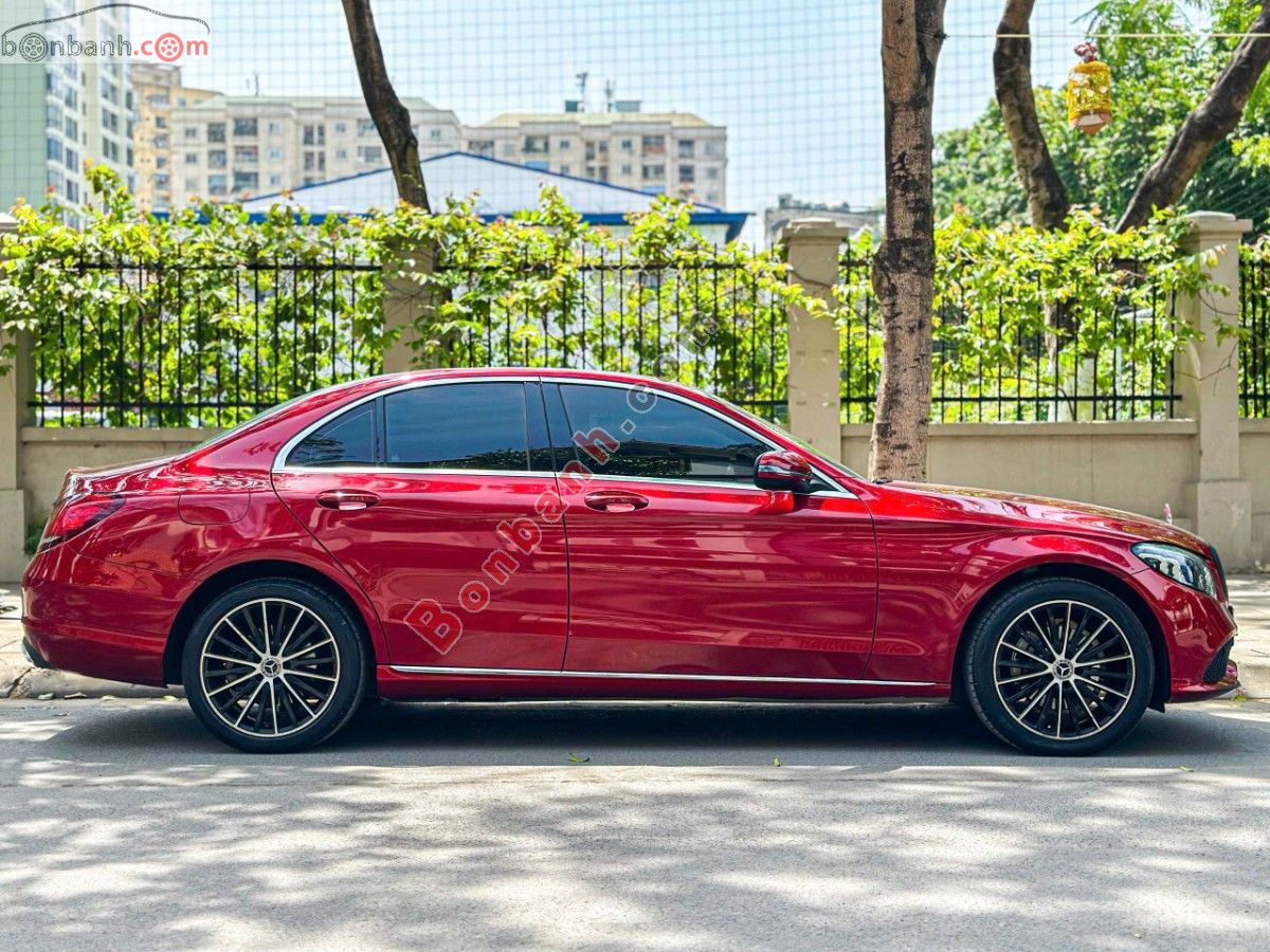 Bán ô tô Mercedes Benz C class C200 Exclusive - 2021 - xe cũ