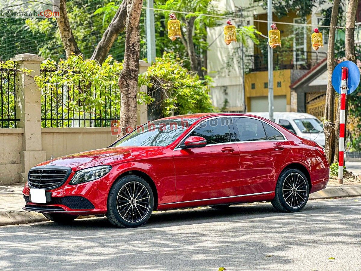 Bán ô tô Mercedes Benz C class C200 Exclusive - 2021 - xe cũ