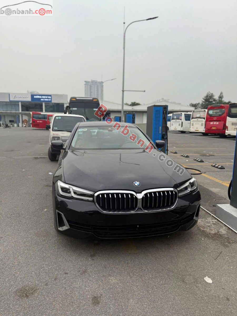 Bán ô tô BMW 5 Series 520i Luxury - 2021 - xe cũ
