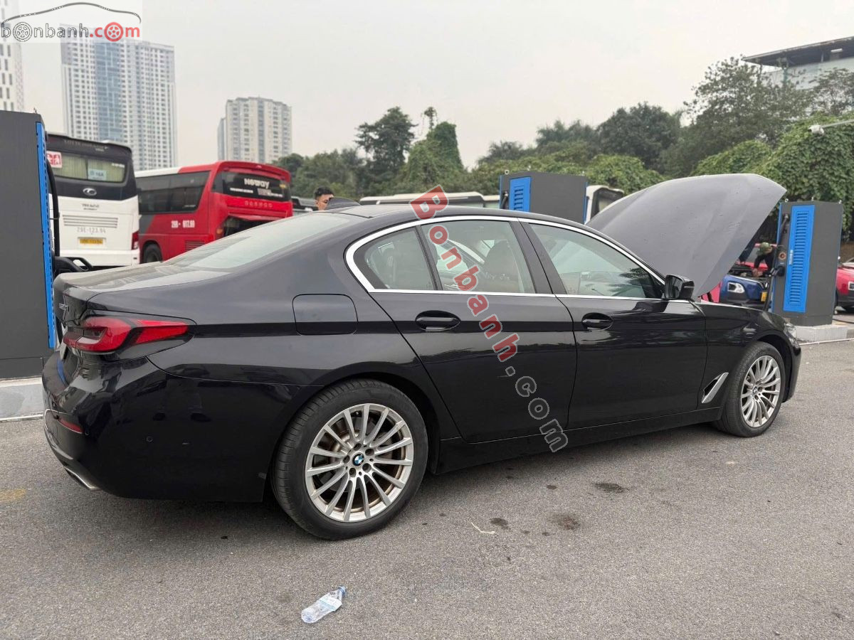 Bán ô tô BMW 5 Series 520i Luxury - 2021 - xe cũ