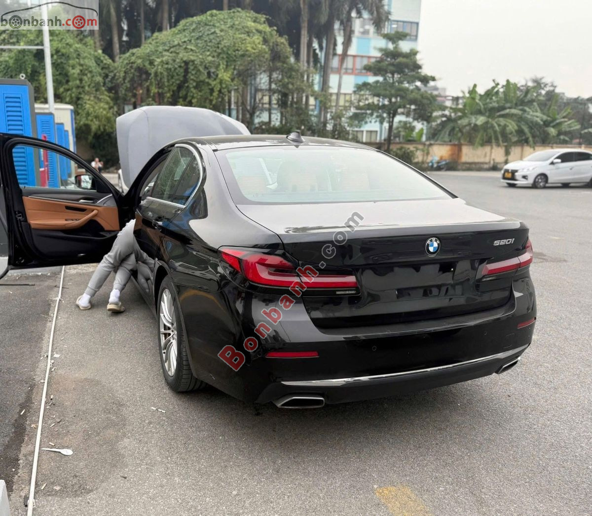 Bán ô tô BMW 5 Series 520i Luxury - 2021 - xe cũ