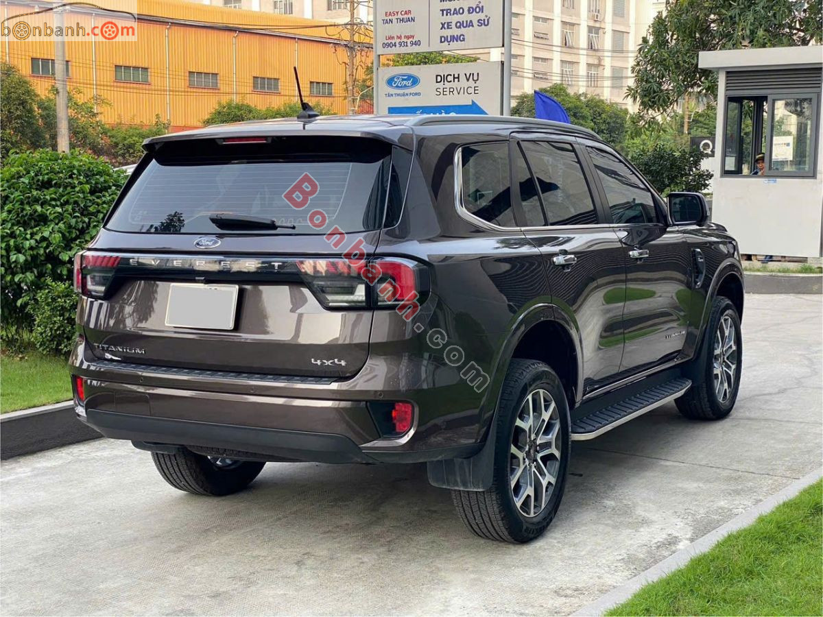 Bán ô tô Ford Everest Titanium Plus 2.0L 4x4 AT - 2023 - xe cũ
