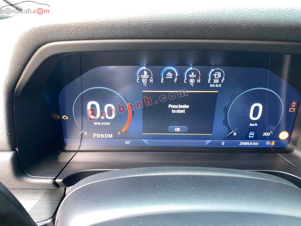 Bán ô tô Ford Everest Titanium Plus 2.0L 4x4 AT - 2023 - xe cũ