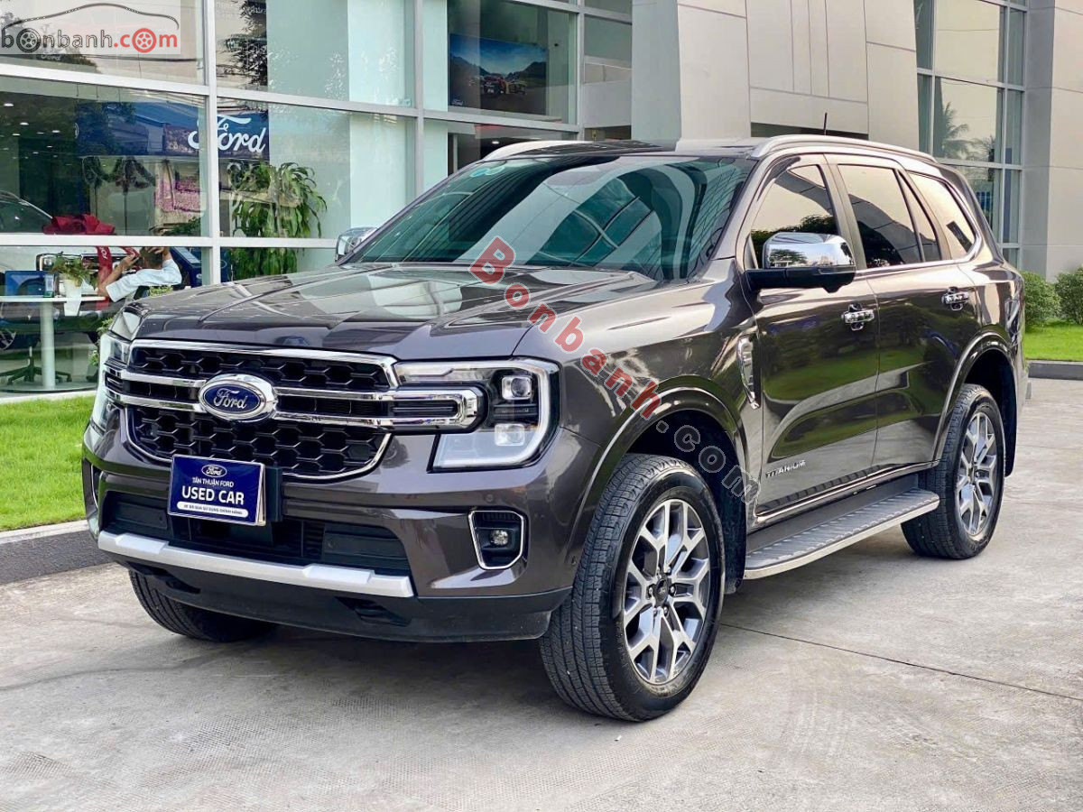 Bán ô tô Ford Everest Titanium Plus 2.0L 4x4 AT - 2023 - xe cũ