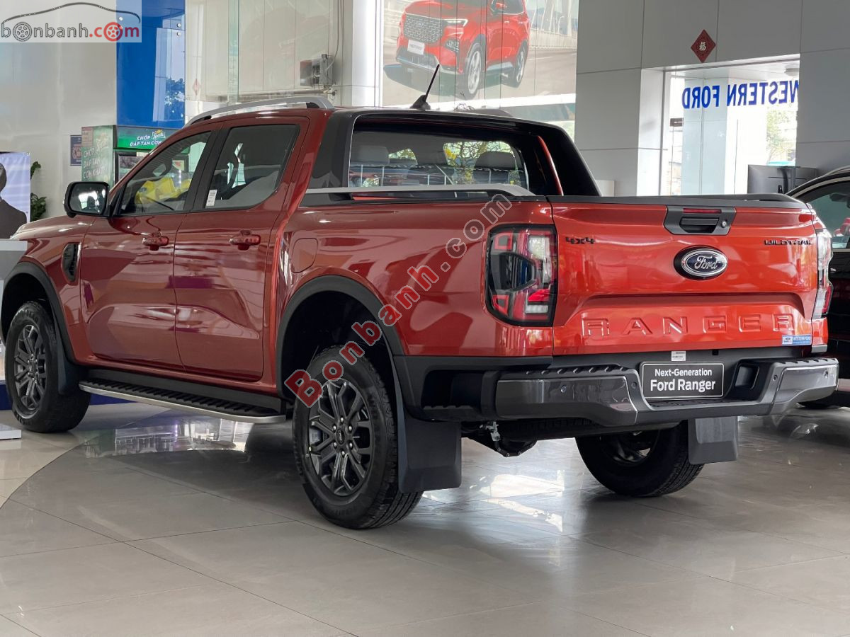 Bán ô tô Ford Ranger Wildtrak 2.0L 4x4 AT - 2026 - xe mới