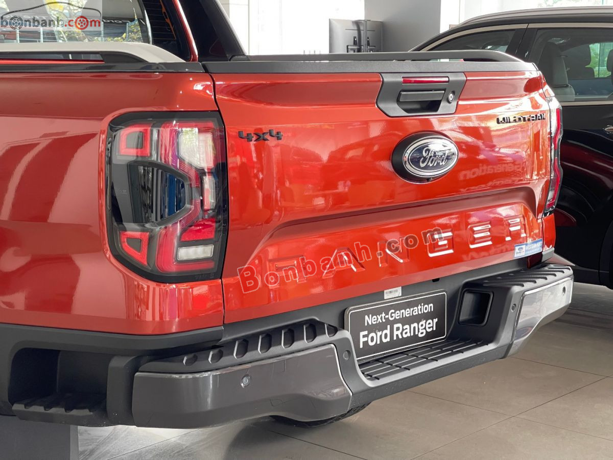 Bán ô tô Ford Ranger Wildtrak 2.0L 4x4 AT - 2026 - xe mới