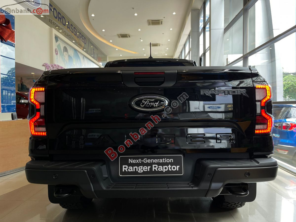 Bán ô tô Ford Ranger Raptor 2.0L 4x4 AT - 2026 - xe mới