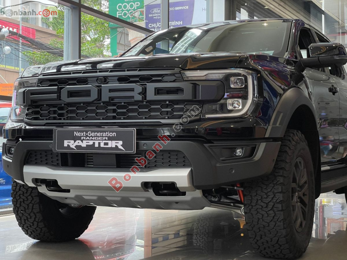 Bán ô tô Ford Ranger Raptor 2.0L 4x4 AT - 2026 - xe mới