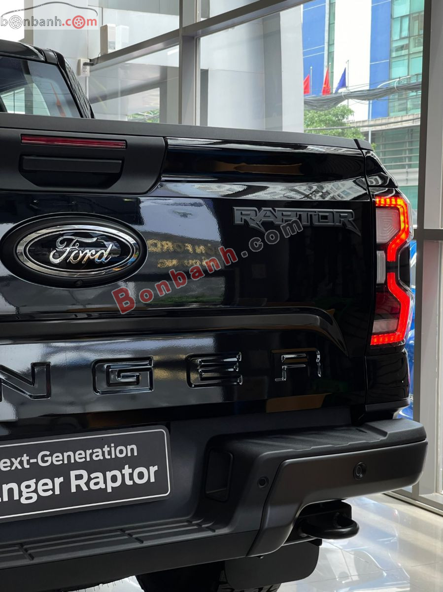 Bán ô tô Ford Ranger Raptor 2.0L 4x4 AT - 2026 - xe mới