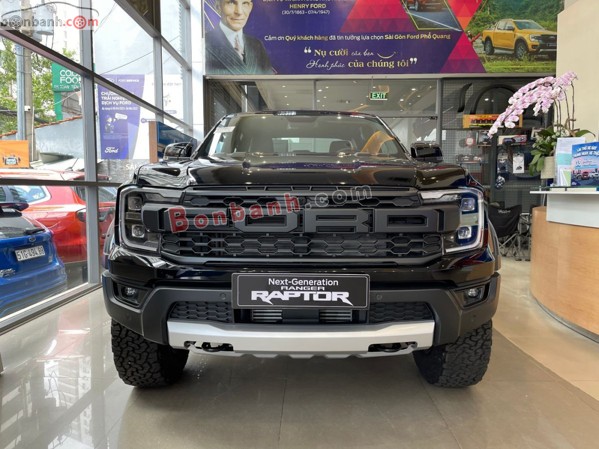Bán ô tô Ford Ranger Raptor 2.0L 4x4 AT - 2026 - xe mới