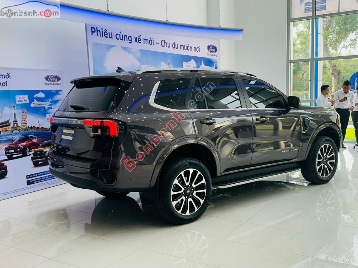 Bán ô tô Ford Everest Platinum 2.0L 4x4 AT - 2026 - xe mới