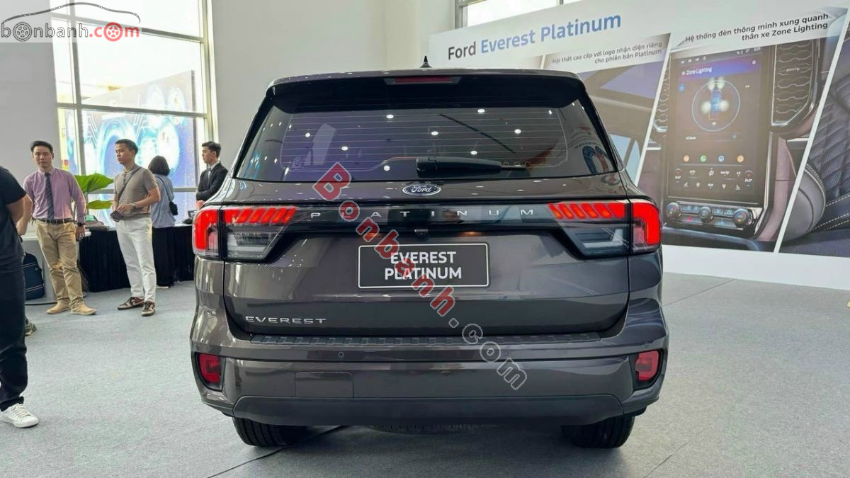 Bán ô tô Ford Everest Platinum 2.0L 4x4 AT - 2026 - xe mới