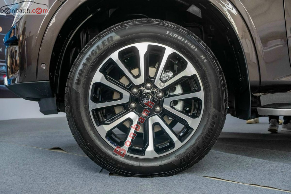 Bán ô tô Ford Everest Platinum 2.0L 4x4 AT - 2026 - xe mới