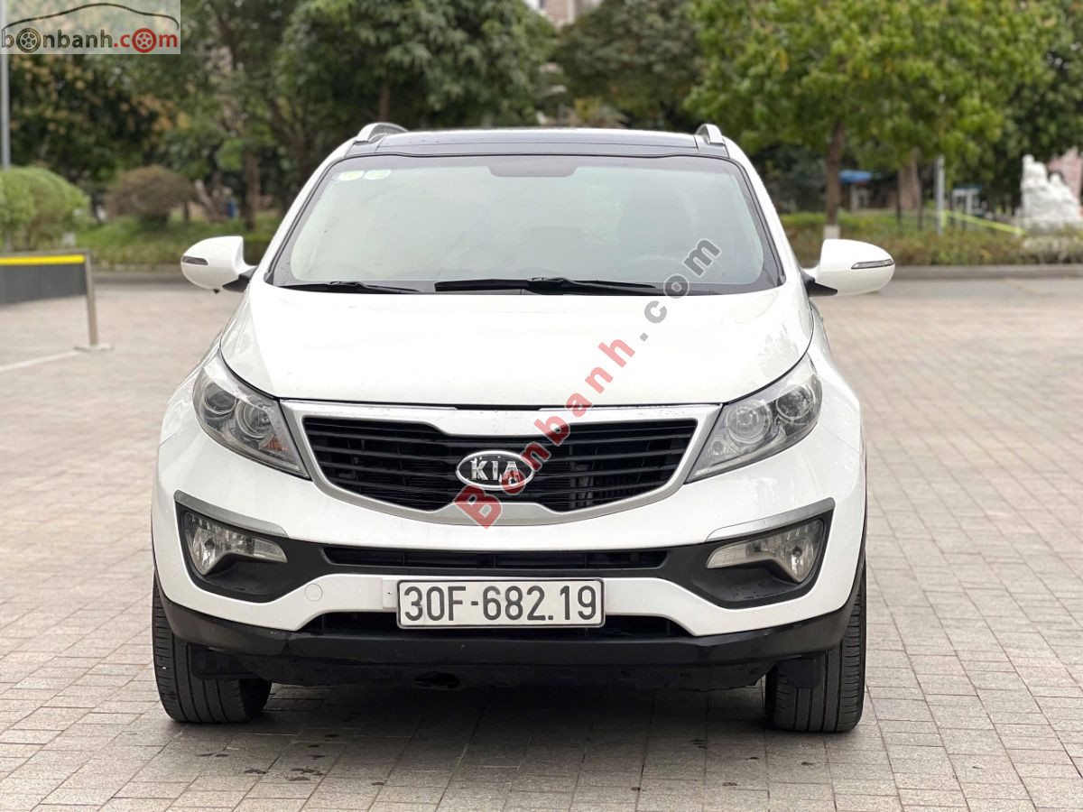 Bán ô tô Kia Sportage Limited 2.0 AT CRDi - 2010 - xe cũ