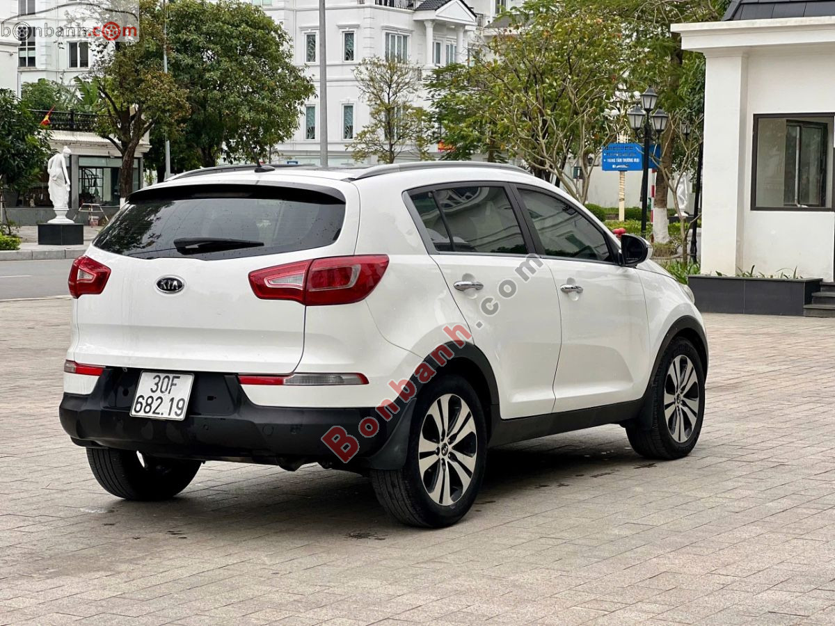 Bán ô tô Kia Sportage Limited 2.0 AT CRDi - 2010 - xe cũ