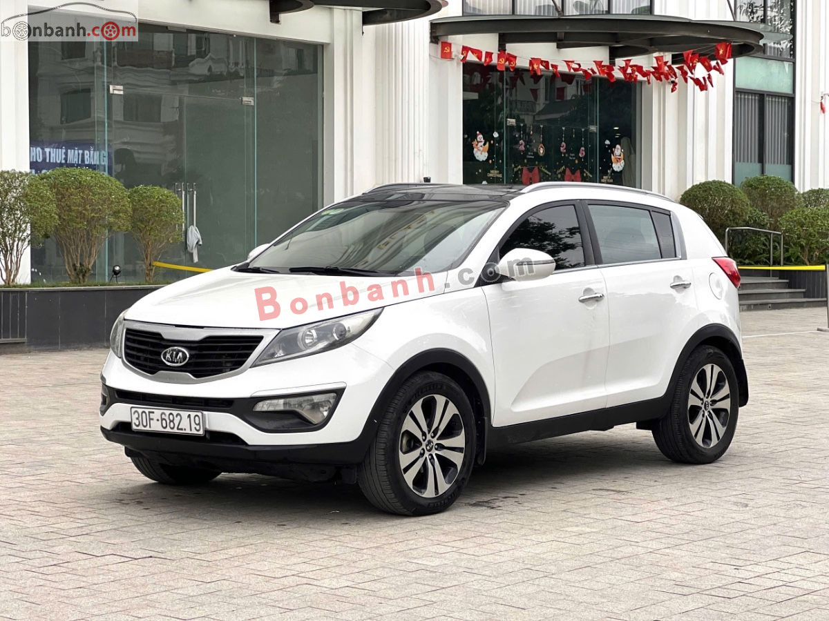 Bán ô tô Kia Sportage Limited 2.0 AT CRDi - 2010 - xe cũ