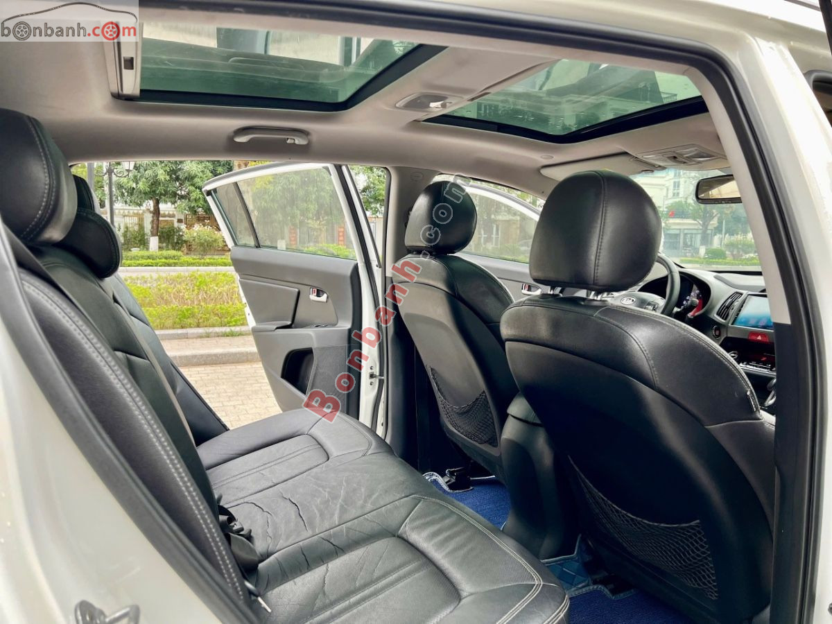 Bán ô tô Kia Sportage Limited 2.0 AT CRDi - 2010 - xe cũ