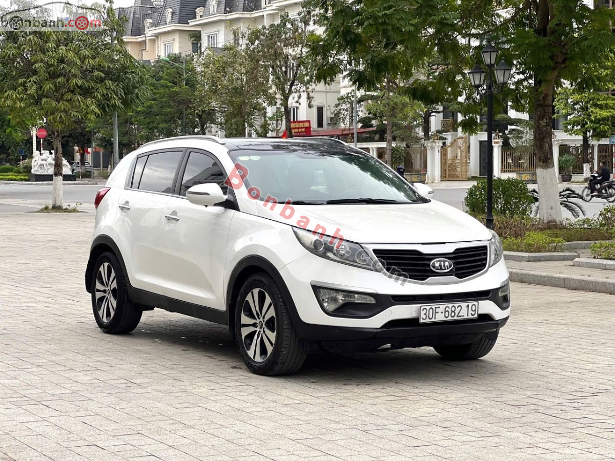 Bán ô tô Kia Sportage Limited 2.0 AT CRDi - 2010 - xe cũ