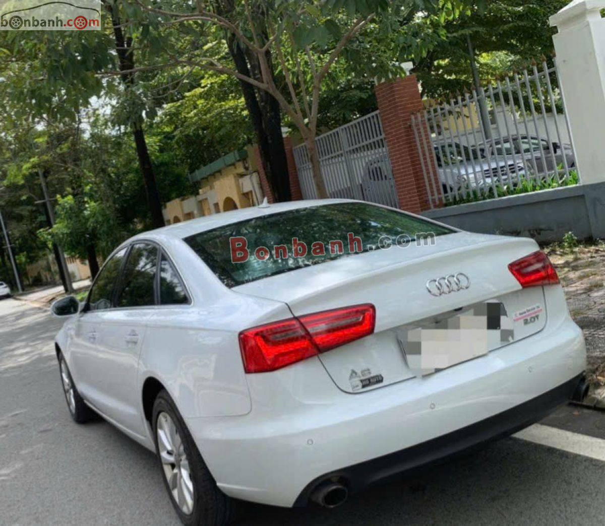 Bán ô tô Audi A6 2.0 TFSI - 2014 - xe cũ