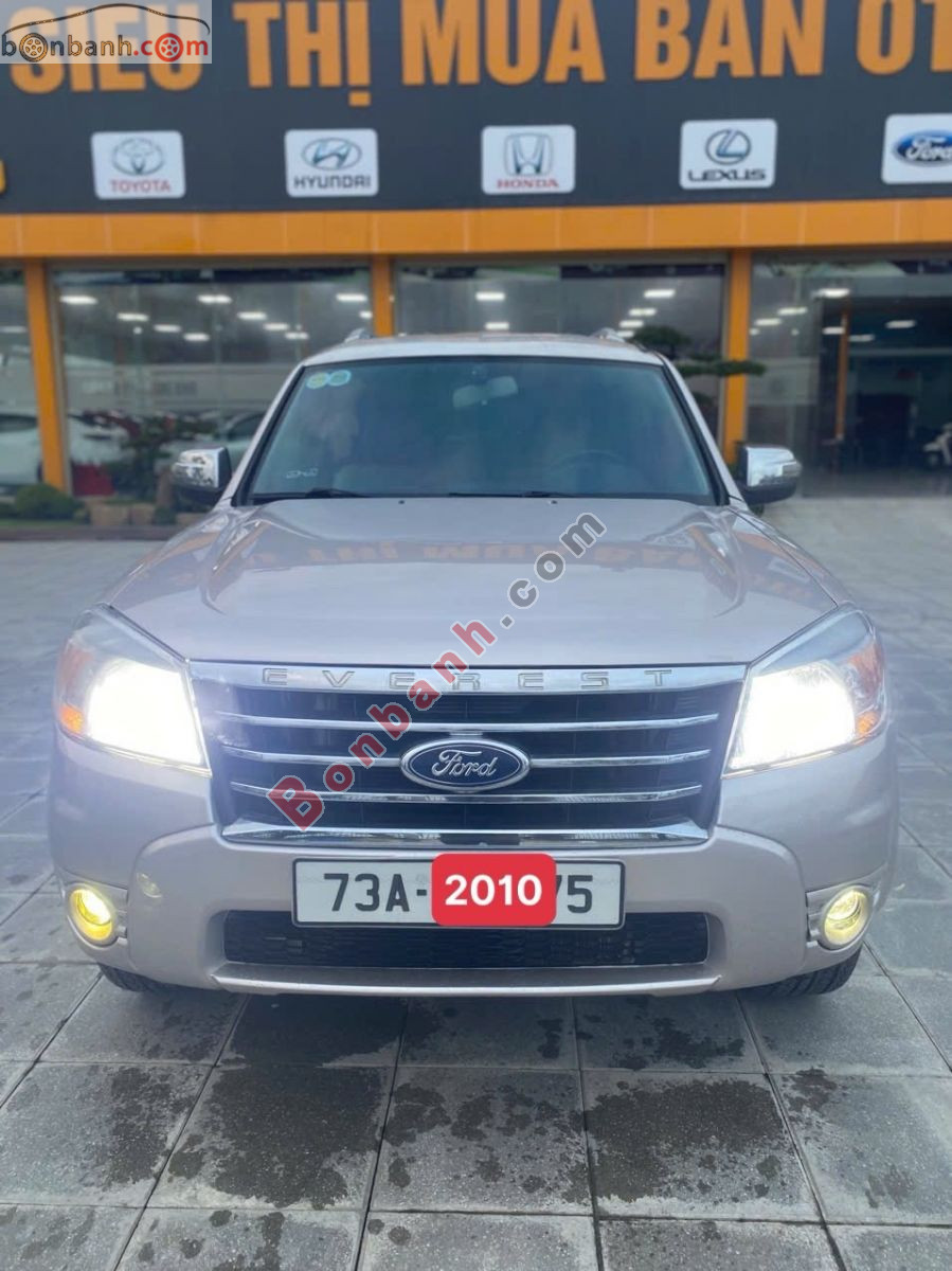 Bán ô tô Ford Everest Limited 2.5L 4x2 AT - 2010 - xe cũ