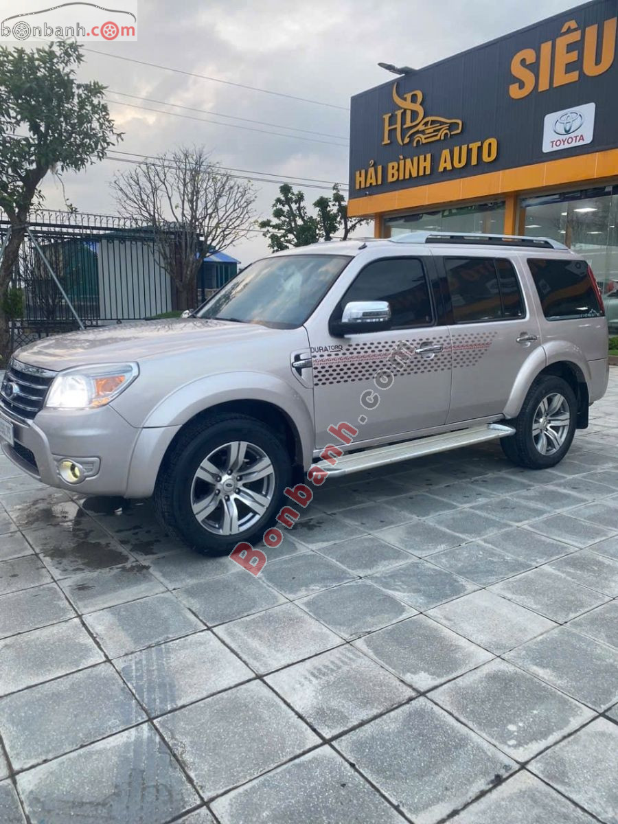 Bán ô tô Ford Everest Limited 2.5L 4x2 AT - 2010 - xe cũ