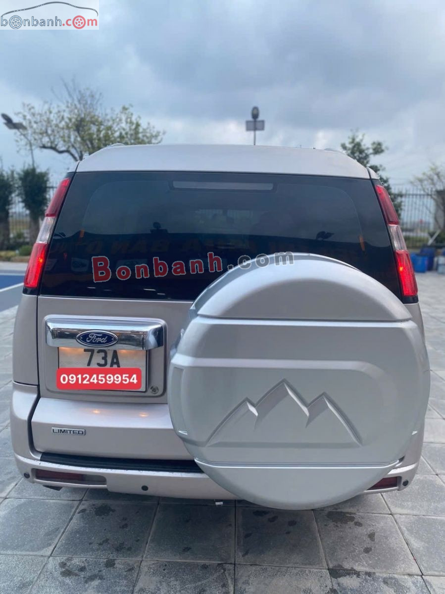 Bán ô tô Ford Everest Limited 2.5L 4x2 AT - 2010 - xe cũ