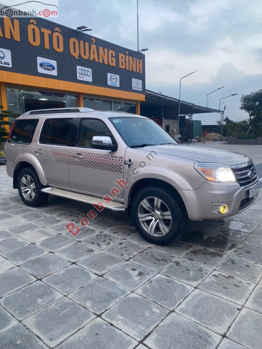 Bán ô tô Ford Everest Limited 2.5L 4x2 AT - 2010 - xe cũ