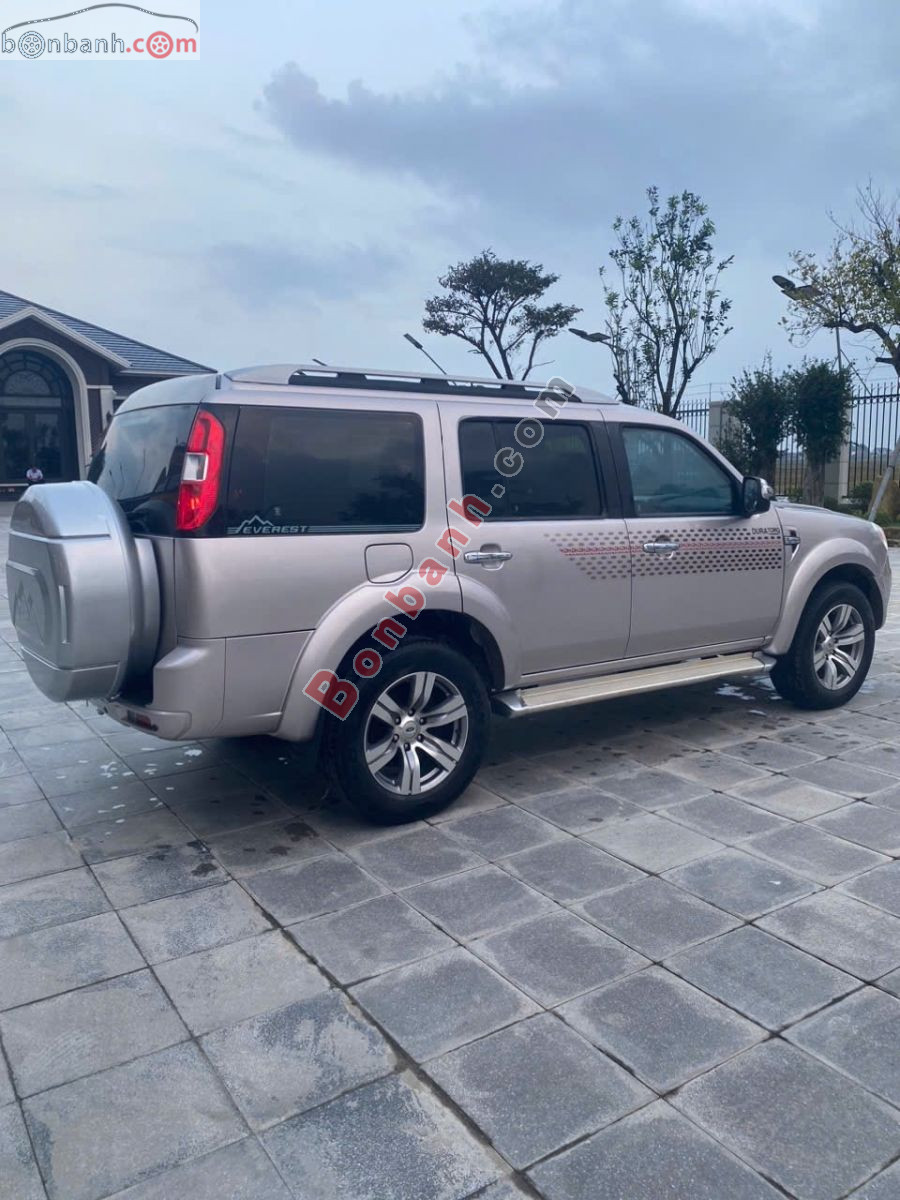 Bán ô tô Ford Everest Limited 2.5L 4x2 AT - 2010 - xe cũ