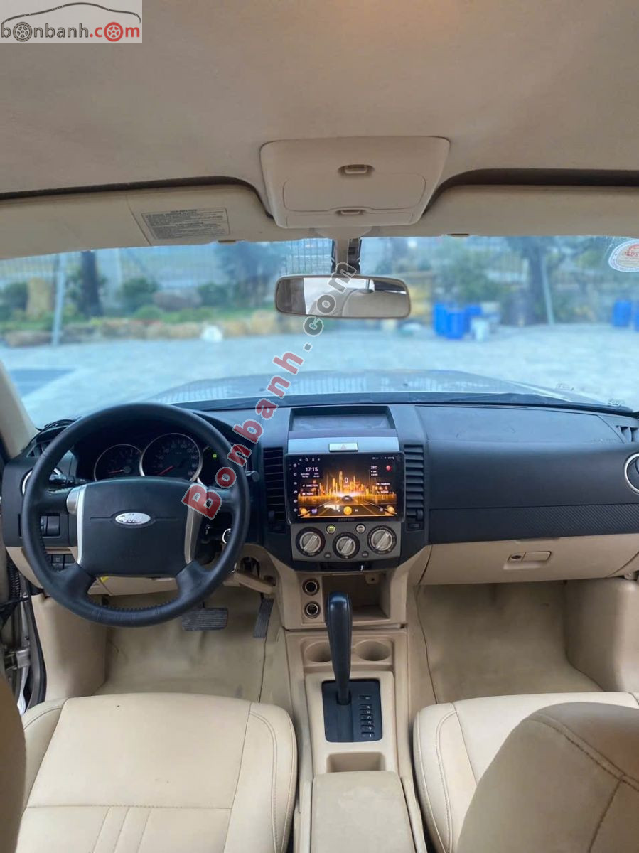 Bán ô tô Ford Everest Limited 2.5L 4x2 AT - 2010 - xe cũ