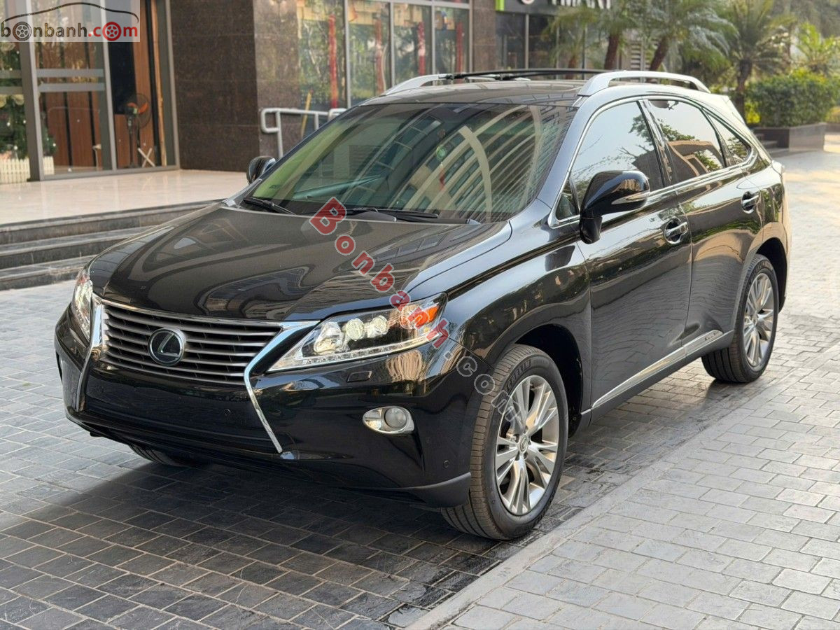 Bán ô tô Lexus RX 450h - 2012 - xe cũ