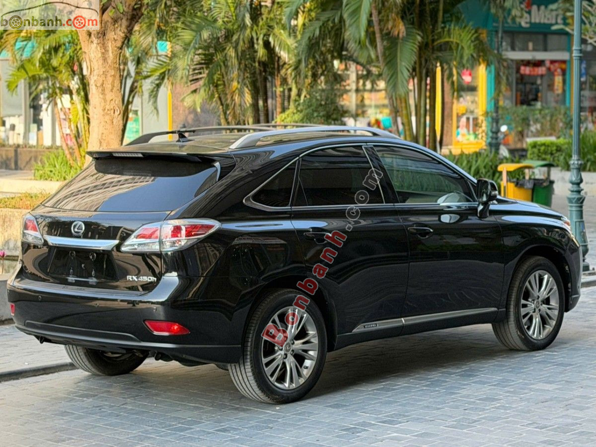 Bán ô tô Lexus RX 450h - 2012 - xe cũ