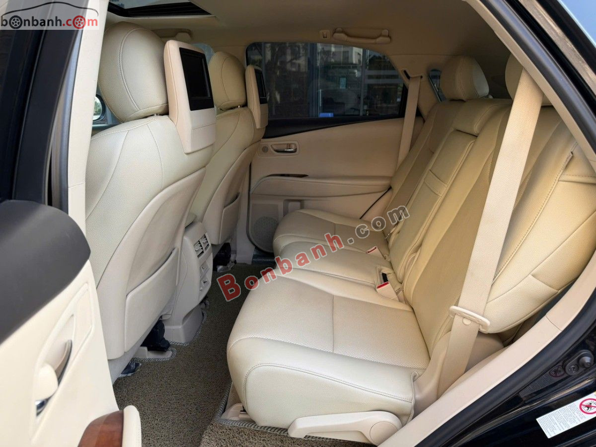 Bán ô tô Lexus RX 450h - 2012 - xe cũ