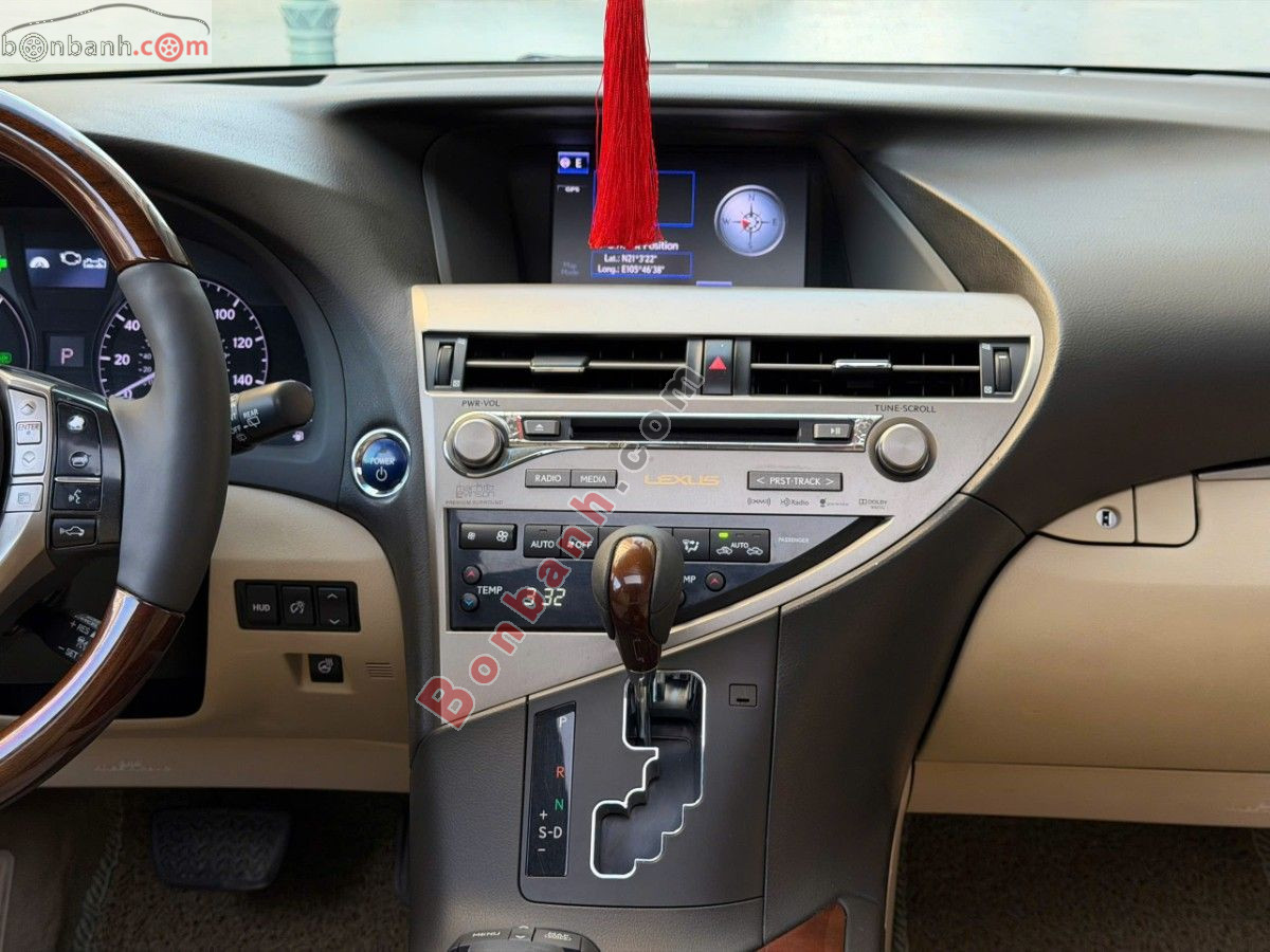 Bán ô tô Lexus RX 450h - 2012 - xe cũ