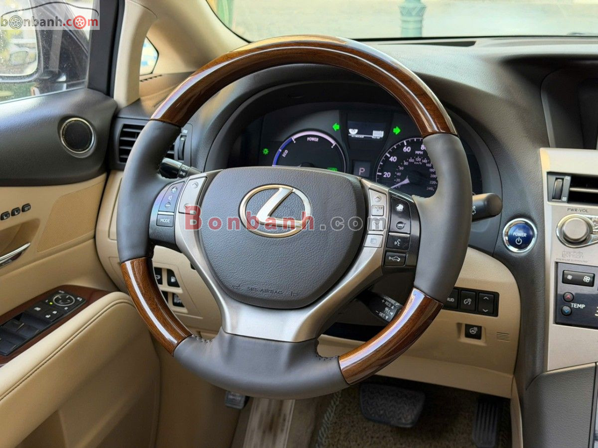 Bán ô tô Lexus RX 450h - 2012 - xe cũ