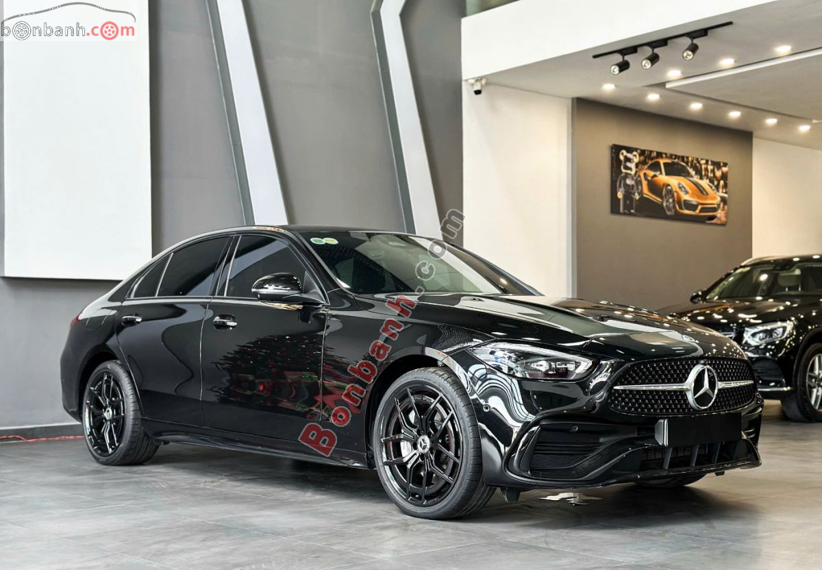 Bán ô tô Mercedes Benz C class C300 AMG - 2022 - xe cũ