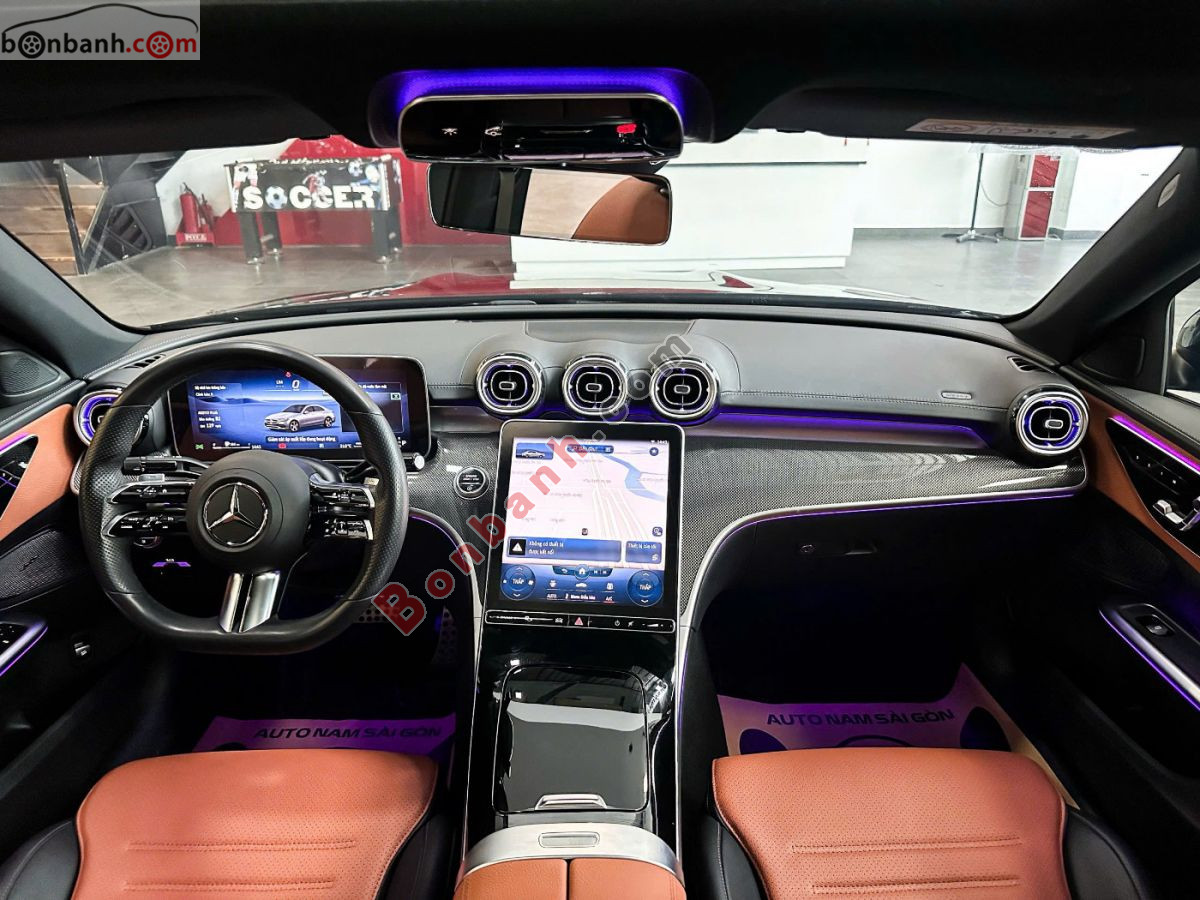 Bán ô tô Mercedes Benz C class C300 AMG - 2022 - xe cũ
