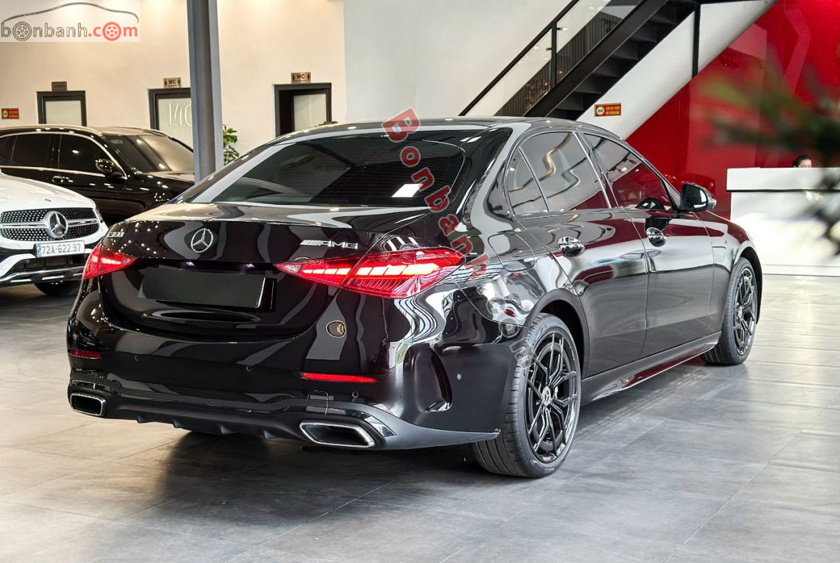 Bán ô tô Mercedes Benz C class C300 AMG - 2022 - xe cũ