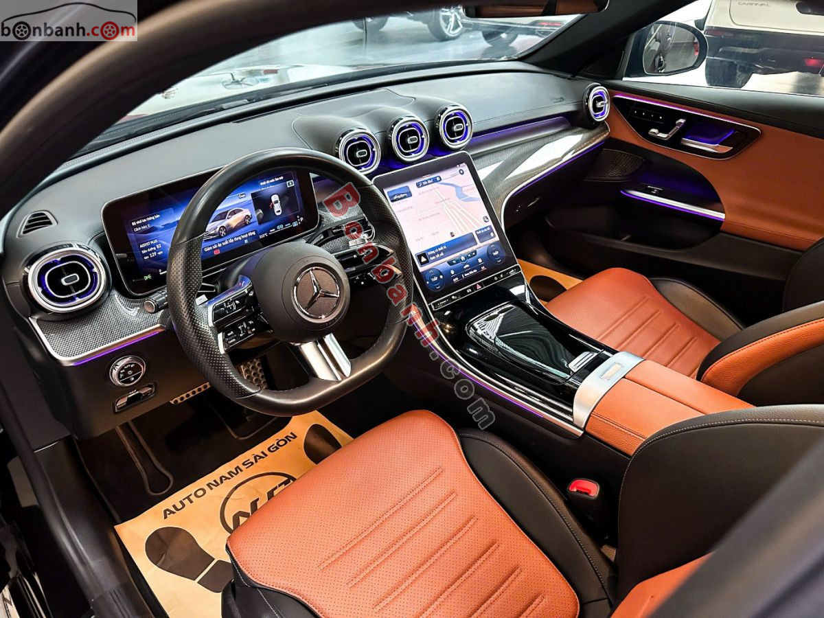 Bán ô tô Mercedes Benz C class C300 AMG - 2022 - xe cũ