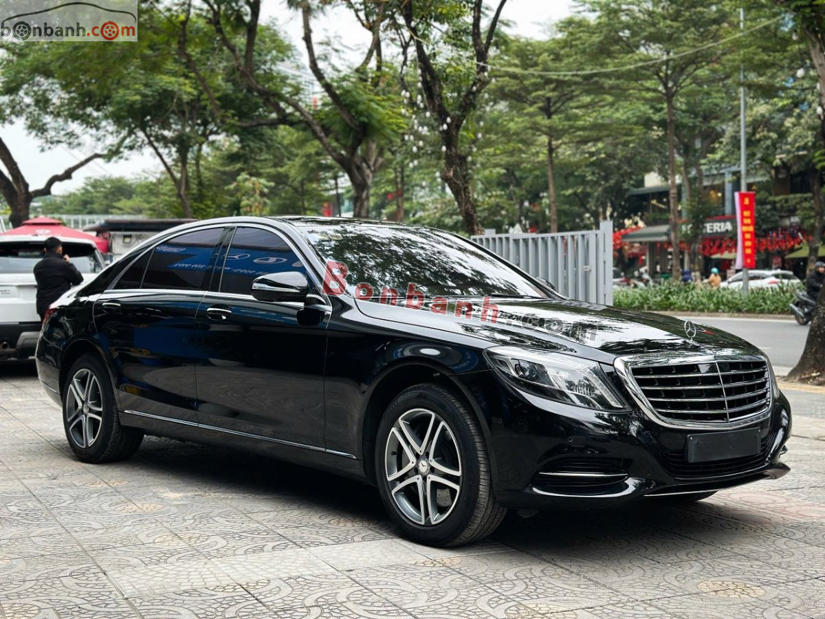 Bán ô tô Mercedes Benz S class S400L - 2016 - xe cũ
