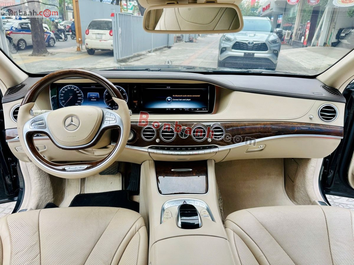 Bán ô tô Mercedes Benz S class S400L - 2016 - xe cũ