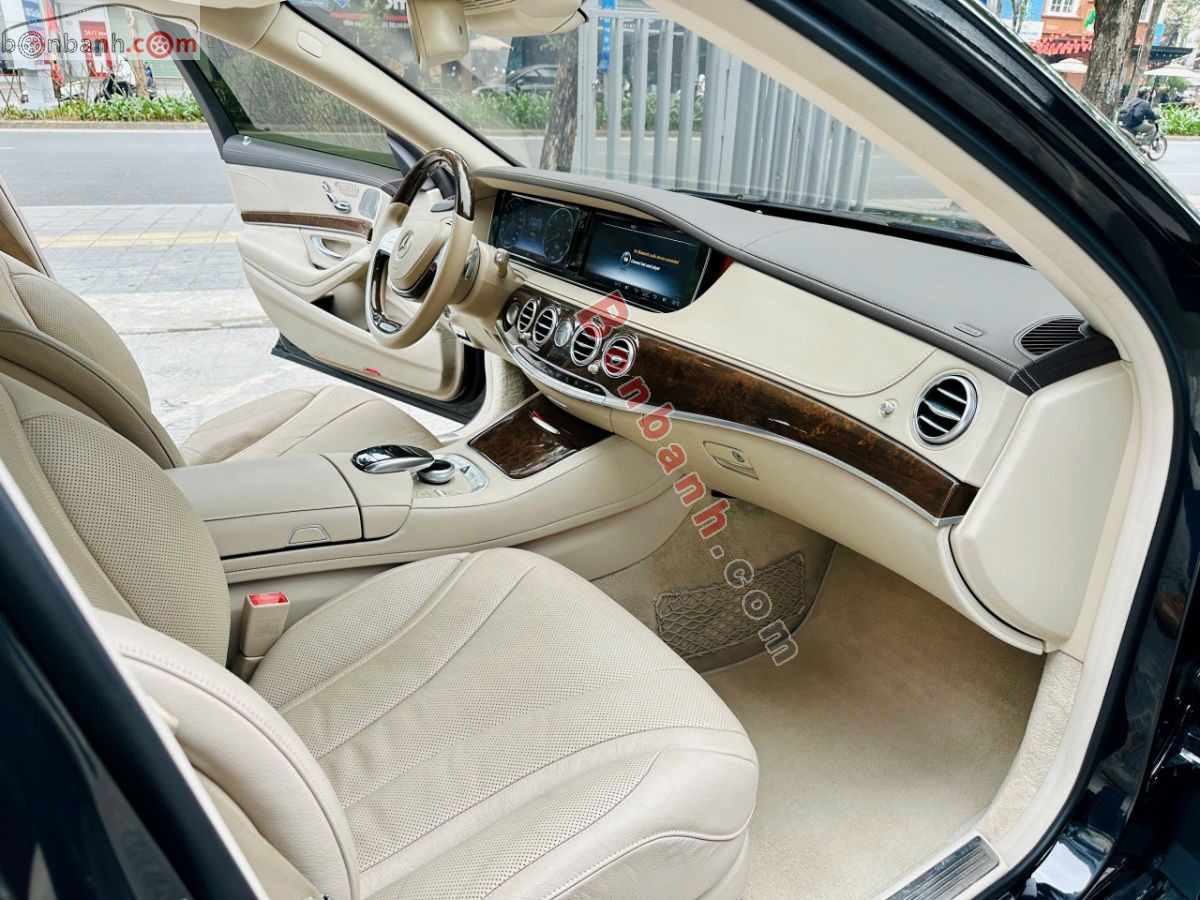 Bán ô tô Mercedes Benz S class S400L - 2016 - xe cũ