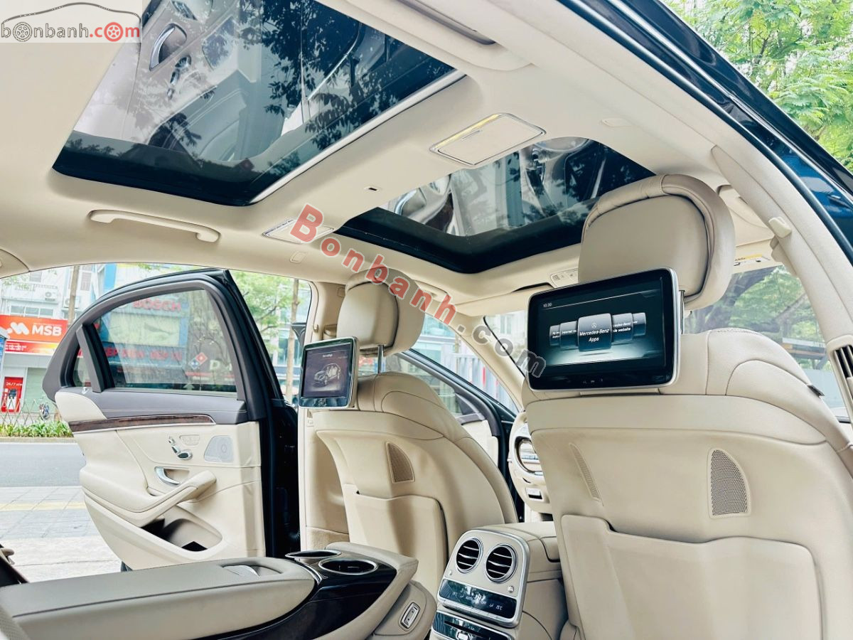 Bán ô tô Mercedes Benz S class S400L - 2016 - xe cũ