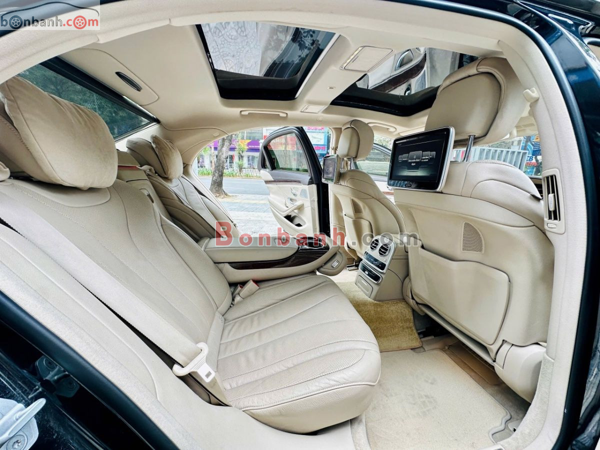 Bán ô tô Mercedes Benz S class S400L - 2016 - xe cũ